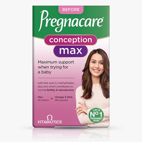 Pregnacare Conception Max